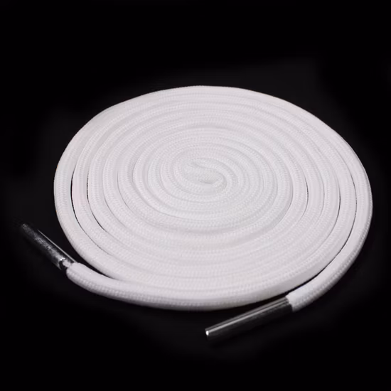 Phoenix Flame Lacets ronds personnalisés de haute qualité, largeur 4 mm, 50